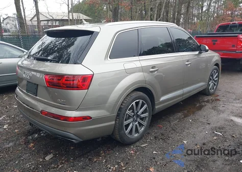 2017 Audi Q7 3.0T Premium z USA, uszkodzony, nr VIN WA1VAAF76HD019468